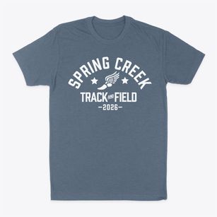 Spring Creek High School Track and Field Classic Dad T-Shirt