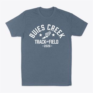 Buies Creek Elementary School Track and Field Classic Dad T-Shirt