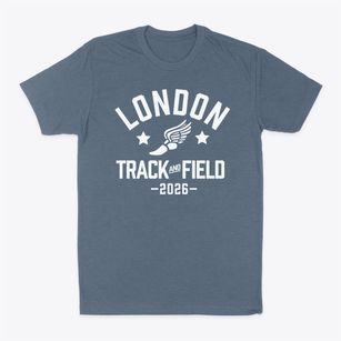 London Elementary School Track and Field Classic Dad T-Shirt