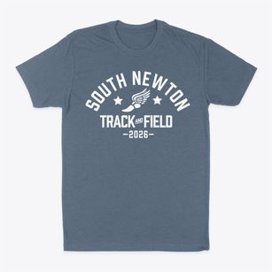 South Newton Elementary School Track and Field Classic Dad T-Shirt