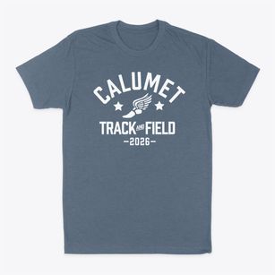 Calumet Christian School Track and Field Classic Dad T-Shirt