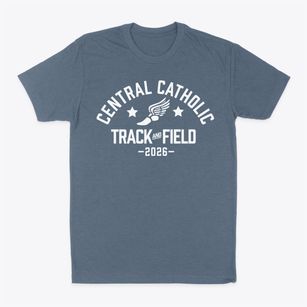 Cleveland Central Catholic High School Track and Field Classic Dad T-Shirt