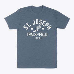 Saint Joseph The Provider School Track and Field Classic Dad T-Shirt