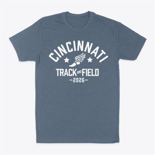 Cincinnati Public Schools Track and Field Classic Dad T-Shirt