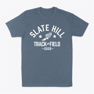 Slate Hill Elementary School Track and Field Classic Dad T-Shirt