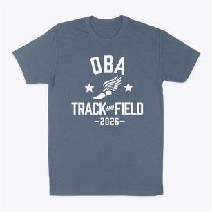 Oklahoma Bible Academy Track and Field Classic Dad T-Shirt