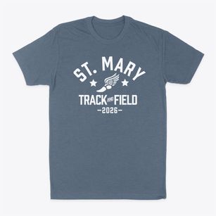 St Mary Parish Track and Field Classic Dad T-Shirt