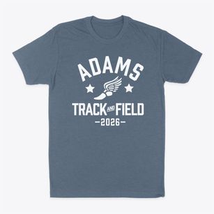 Adams 9th Grade Campus Track and Field Classic Dad T-Shirt