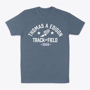 Thomas A Edison High School Track and Field Classic Dad T-Shirt