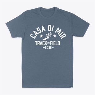 Casa Di Mir Montessori Elementary School Track and Field Classic Dad T-Shirt