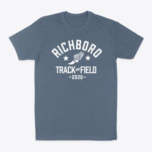 Richboro Middle School Track and Field Classic Dad T-Shirt
