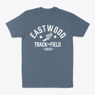 Eastwood Primary School Track and Field Classic Dad T-Shirt