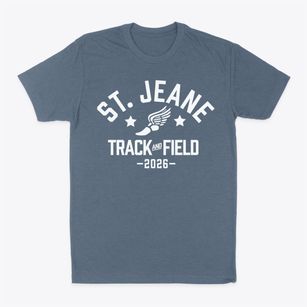 St Jean Baptiste Parish Track and Field Classic Dad T-Shirt