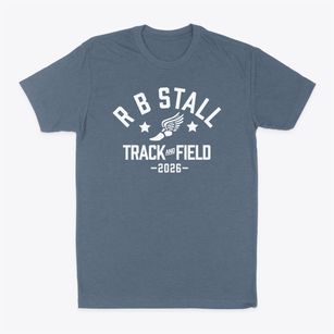 R B Stall Track and Field Classic Dad T-Shirt