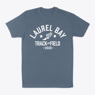 Laurel Bay School Track and Field Classic Dad T-Shirt