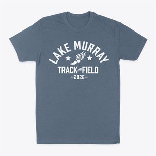 Lake Murray Elementary School Track and Field Classic Dad T-Shirt