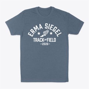 Erma Siegel Elementary School Track and Field Classic Dad T-Shirt