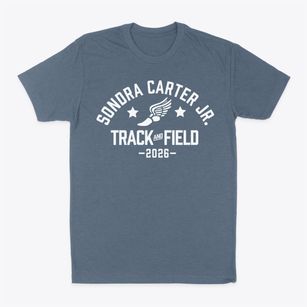 Sondra Carter Jr. High School Track and Field Classic Dad T-Shirt