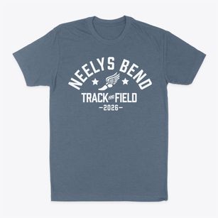 Neelys Bend Middle School Track and Field Classic Dad T-Shirt