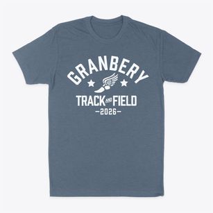 Granbery Elementary School Track and Field Classic Dad T-Shirt