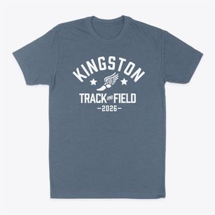 Kingston Elementary School Track and Field Classic Dad T-Shirt