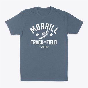 Morrill Elementary School Track and Field Classic Dad T-Shirt