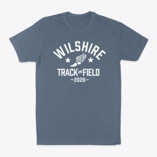 Wilshire Elementary School Track and Field Classic Dad T-Shirt