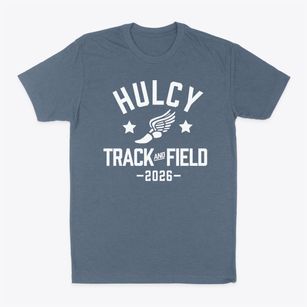 Hulcy Middle School Track and Field Classic Dad T-Shirt