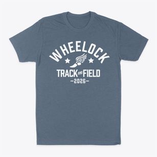Wheelock Elementary School Track and Field Classic Dad T-Shirt