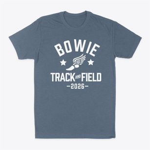 Bowie Elementary School Track and Field Classic Dad T-Shirt
