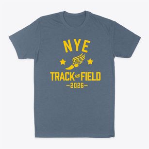 Nye Elementary School Track and Field Classic Dad T-Shirt