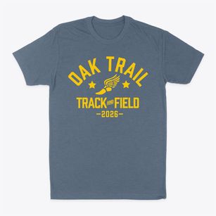 Oak Trail Christian Academy Track and Field Classic Dad T-Shirt
