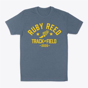Ruby Reed Intermediate School Track and Field Classic Dad T-Shirt