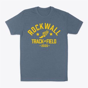 Rockwall High School Track and Field Classic Dad T-Shirt