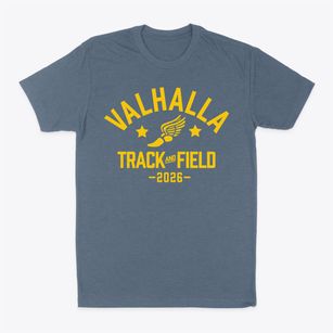 Valhalla Elementary School Track and Field Classic Dad T-Shirt