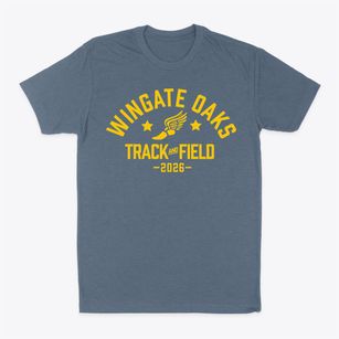 Wingate Oaks Center Track and Field Classic Dad T-Shirt