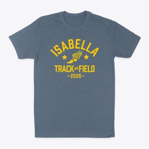 Isabella Elementary School Track and Field Classic Dad T-Shirt