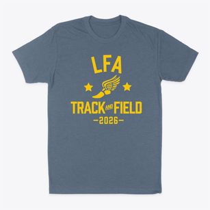 Lake Forest Academy Track and Field Classic Dad T-Shirt