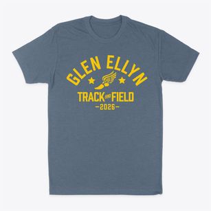 Glen Ellyn Christian School Track and Field Classic Dad T-Shirt