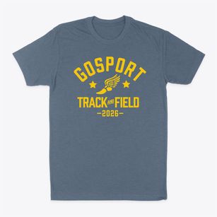 Gosport Elementary School Track and Field Classic Dad T-Shirt