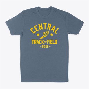 Central Elementary School Track and Field Classic Dad T-Shirt