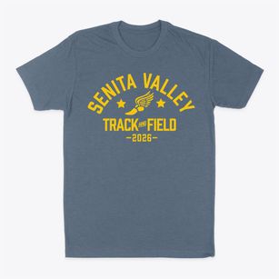 Senita Valley Elementary School Track and Field Classic Dad T-Shirt