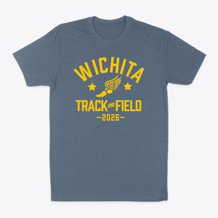 Wichita Montessori School Track and Field Classic Dad T-Shirt