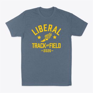 Liberal High School Track and Field Classic Dad T-Shirt
