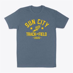 Sun City Elementary School Track and Field Classic Dad T-Shirt
