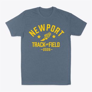 Newport Junior High School Track and Field Classic Dad T-Shirt