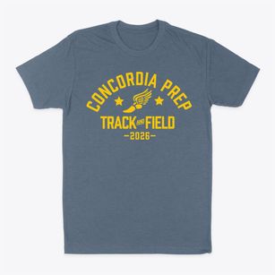 Concordia Preparatory School Track and Field Classic Dad T-Shirt