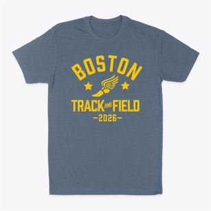 Boston Academy High School Track and Field Classic Dad T-Shirt