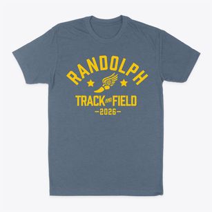 Randolph Vocational Technical Center Track and Field Classic Dad T-Shirt