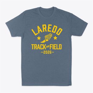 Laredo R7 Elementary School Track and Field Classic Dad T-Shirt